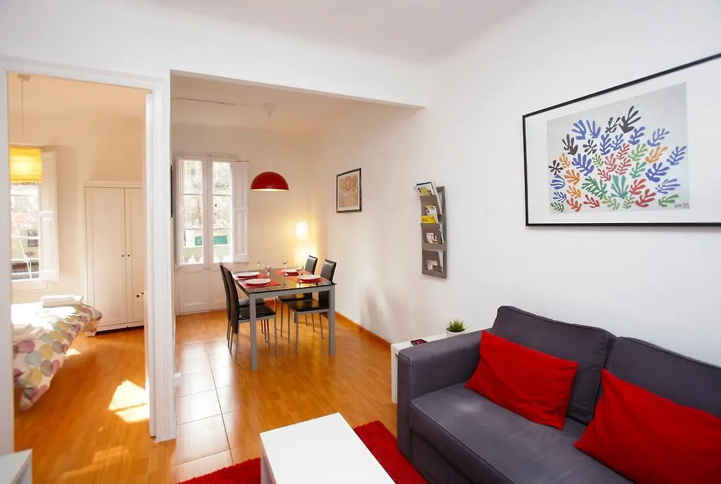Ferienwohnung Gaudi Sagrada Familia Barcelona Apartment