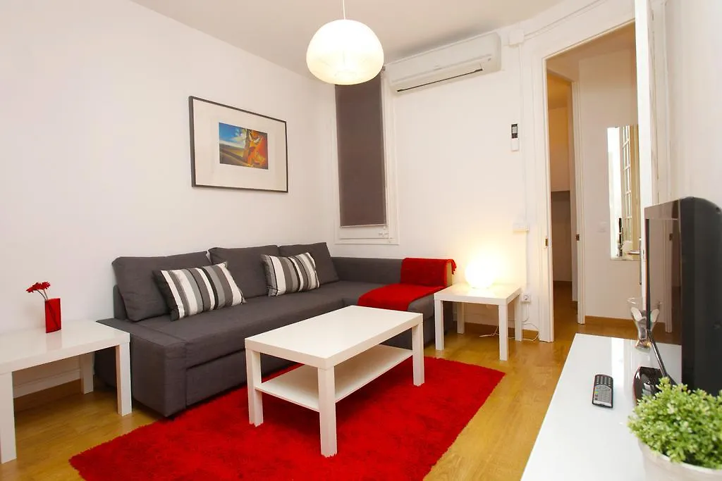 Apartment Ferienwohnung Gaudi Sagrada Familia Barcelona Spanien