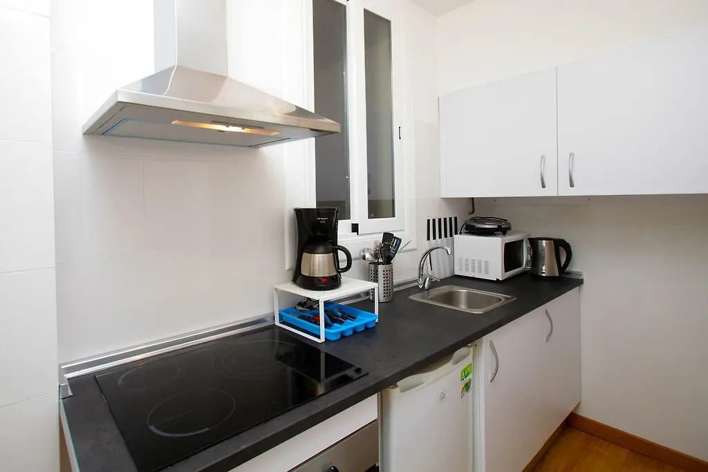 Apartment Ferienwohnung Gaudi Sagrada Familia Barcelona