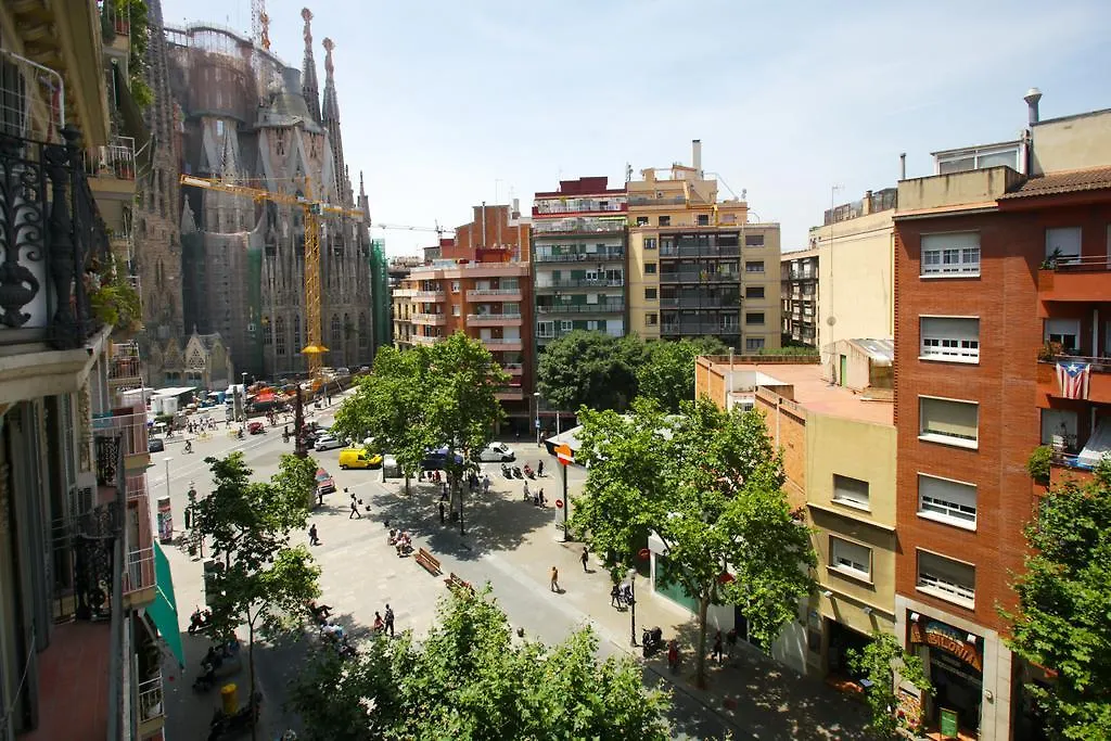 Apartment Ferienwohnung Gaudi Sagrada Familia Barcelona