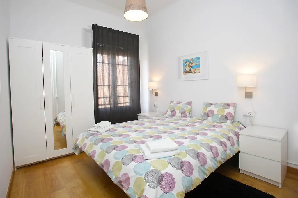 Ferienwohnung Gaudi Sagrada Familia Barcelona 0*,