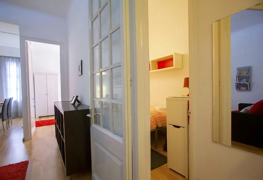 Apartmán Gaudi Sagrada Familia Barcelona