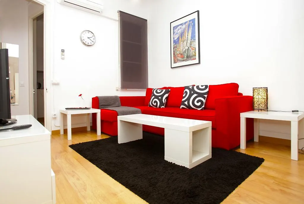 Ferienwohnung Gaudi Sagrada Familia Barcelona 0*,