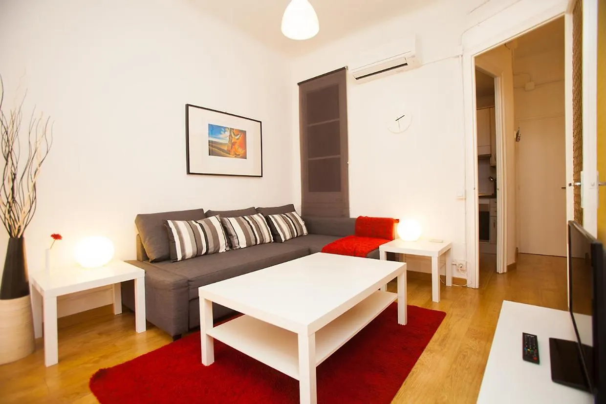Ferienwohnung Gaudi Sagrada Familia Barcelona 0*,