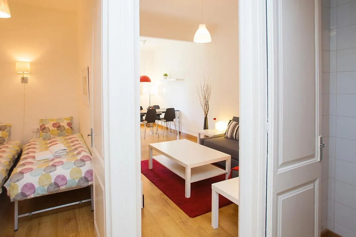 Ferienwohnung Gaudi Sagrada Familia Barcelona 0*,