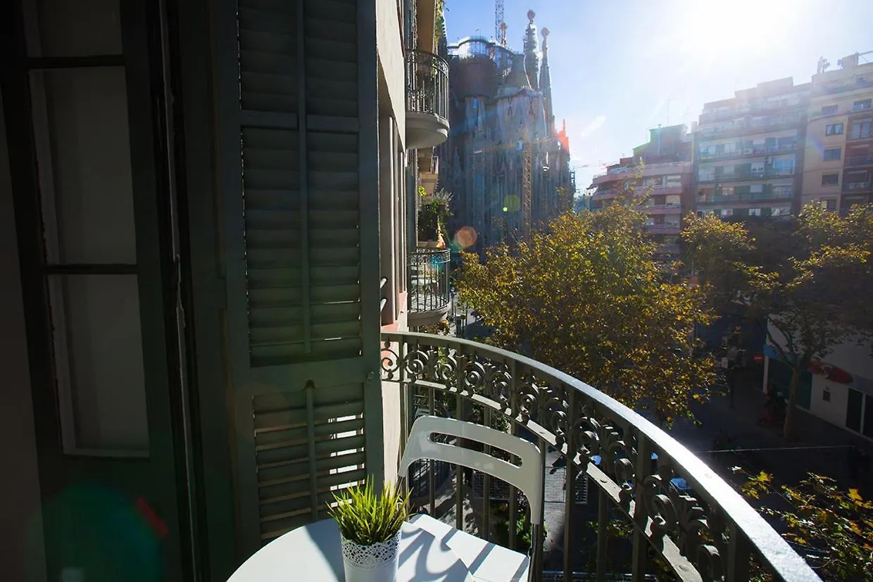 Ferienwohnung Gaudi Sagrada Familia Barcelona