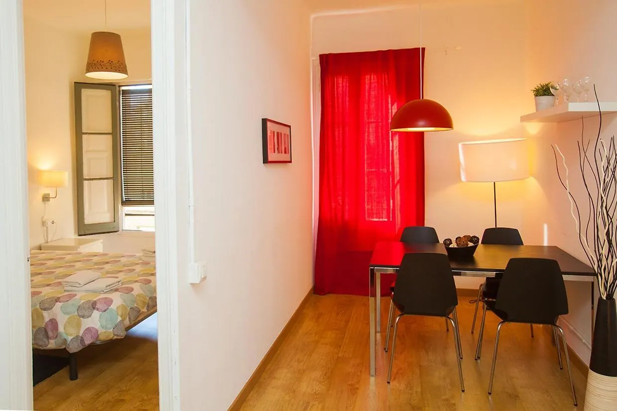 Apartment Ferienwohnung Gaudi Sagrada Familia Barcelona