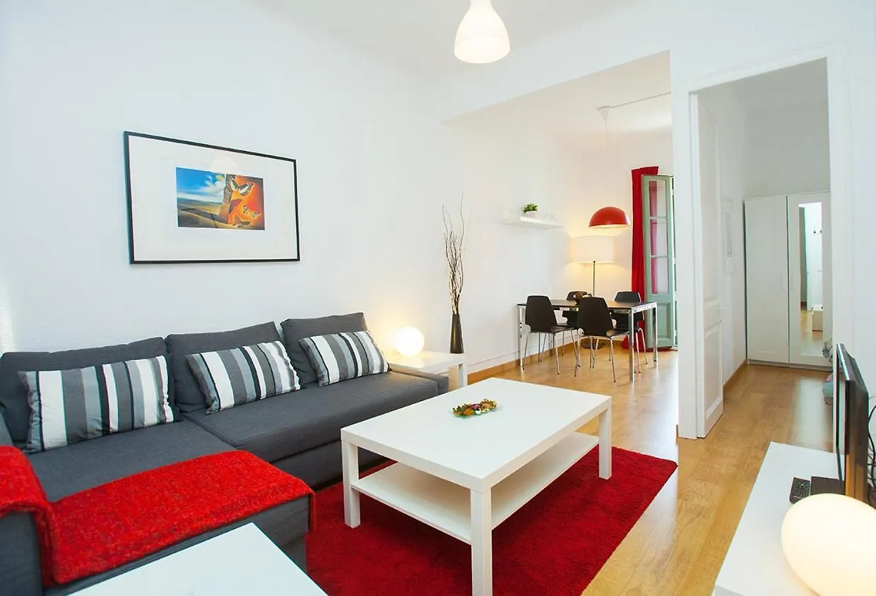 Ferienwohnung Gaudi Sagrada Familia Barcelona Apartment