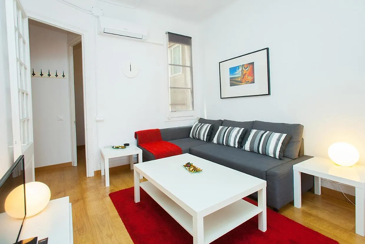 Apartment Ferienwohnung Gaudi Sagrada Familia Barcelona Spanien