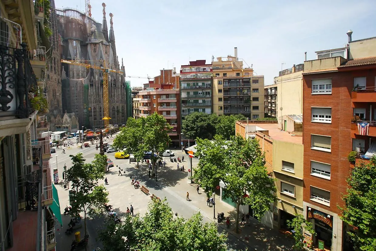 Ferienwohnung Gaudi Sagrada Familia Barcelona