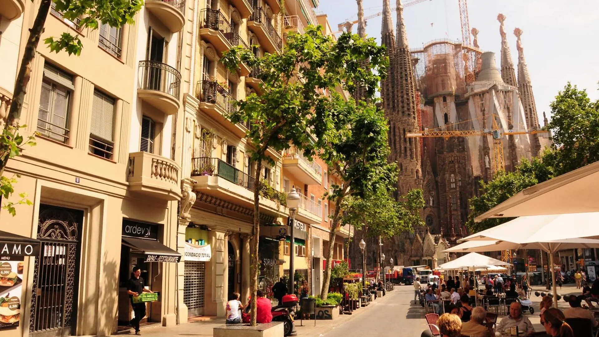 Ferienwohnung Gaudi Sagrada Familia Barcelona