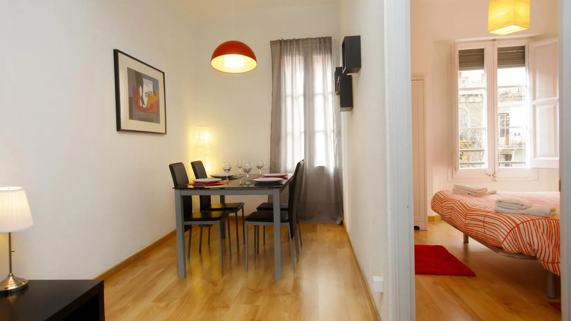 Ferienwohnung Gaudi Sagrada Familia Barcelona 0*,