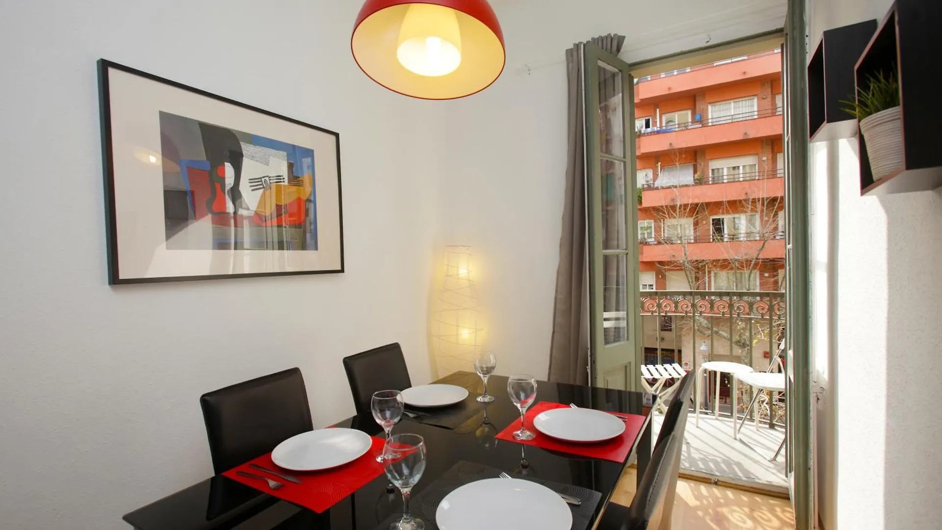 Apartment Ferienwohnung Gaudi Sagrada Familia Barcelona Spanien