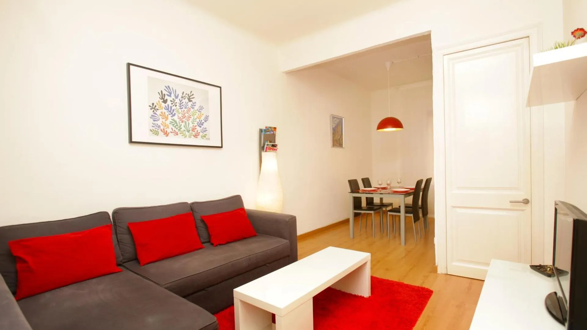 Apartment Ferienwohnung Gaudi Sagrada Familia Barcelona