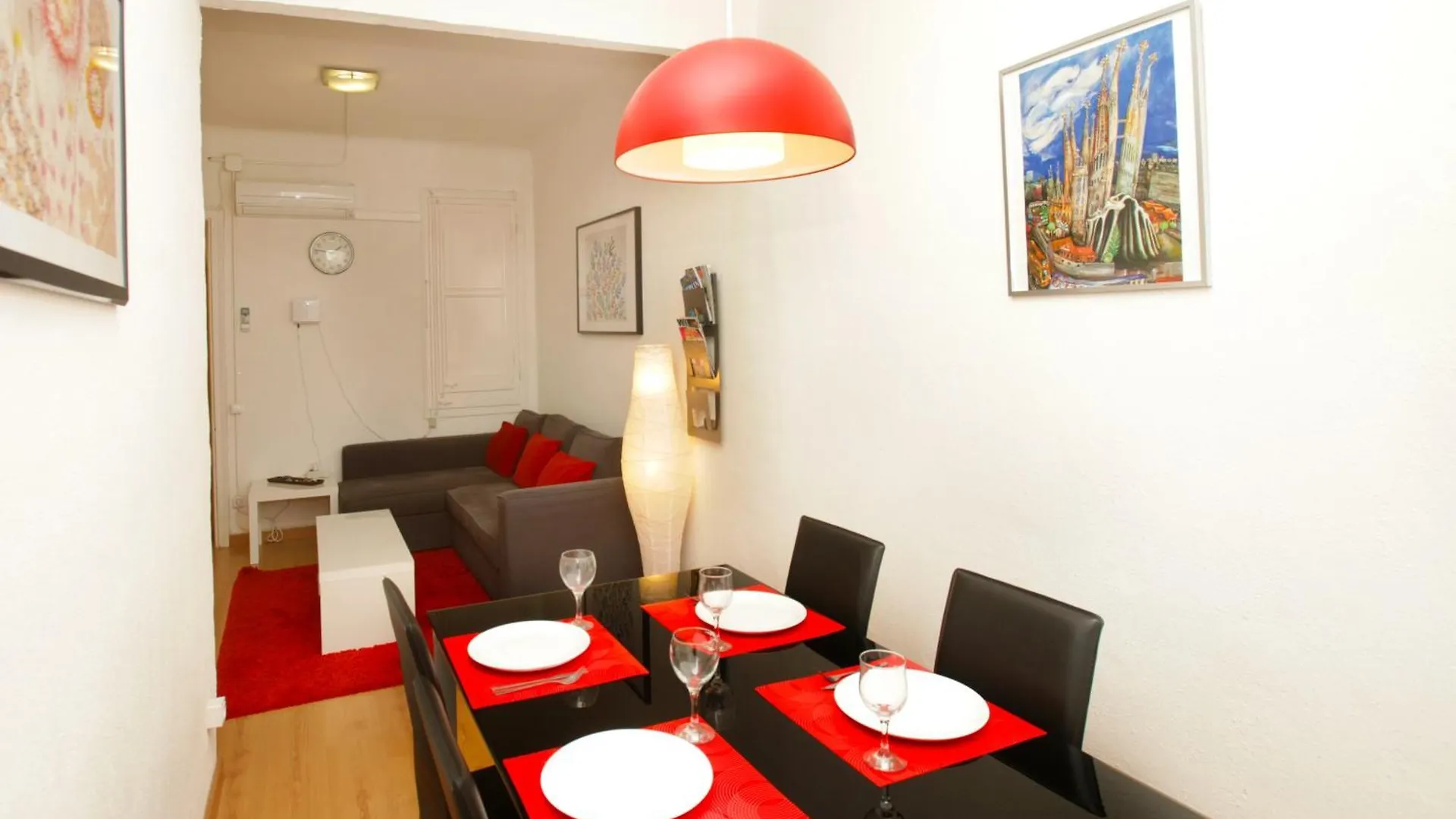Apartment Ferienwohnung Gaudi Sagrada Familia Barcelona
