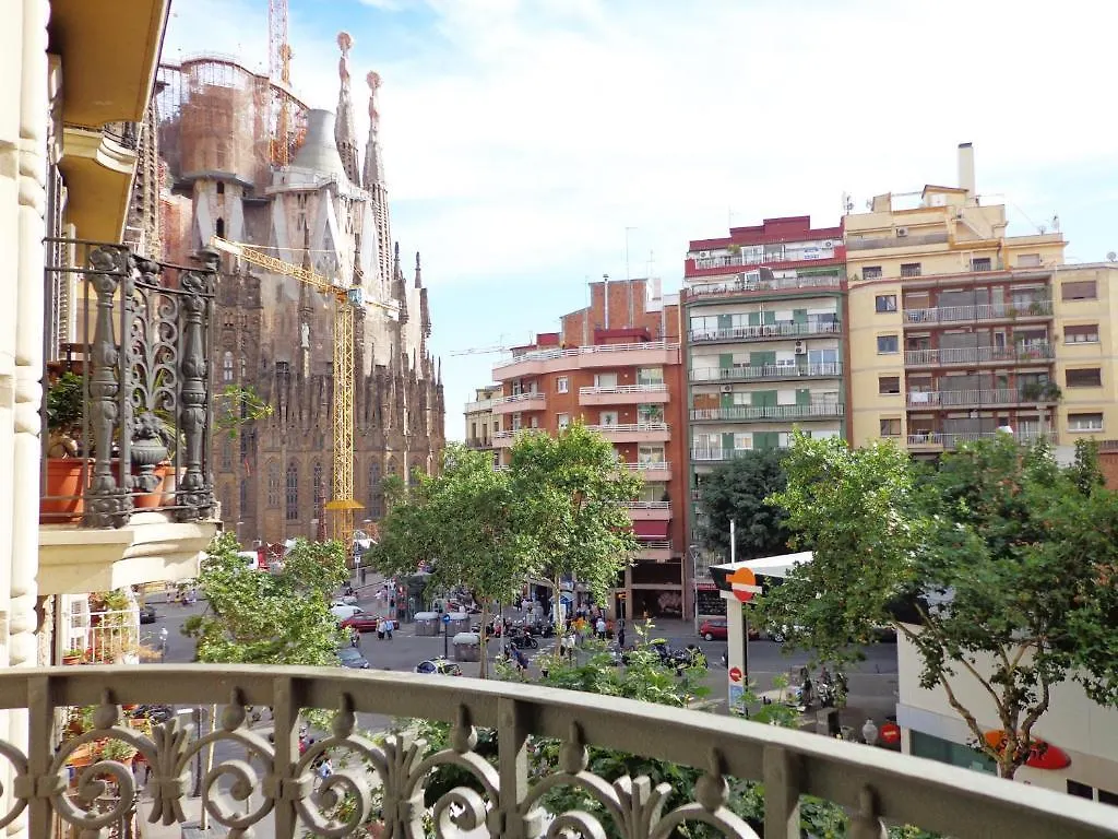 Apartment Ferienwohnung Gaudi Sagrada Familia Barcelona