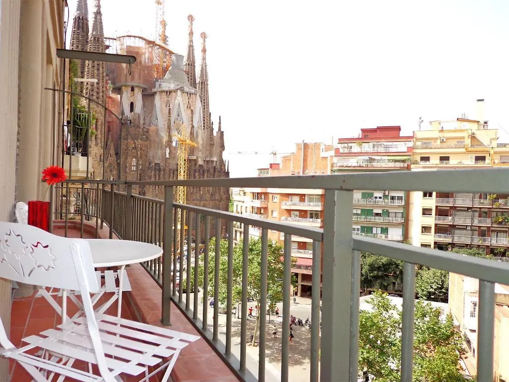 Apartmán Gaudi Sagrada Familia Barcelona