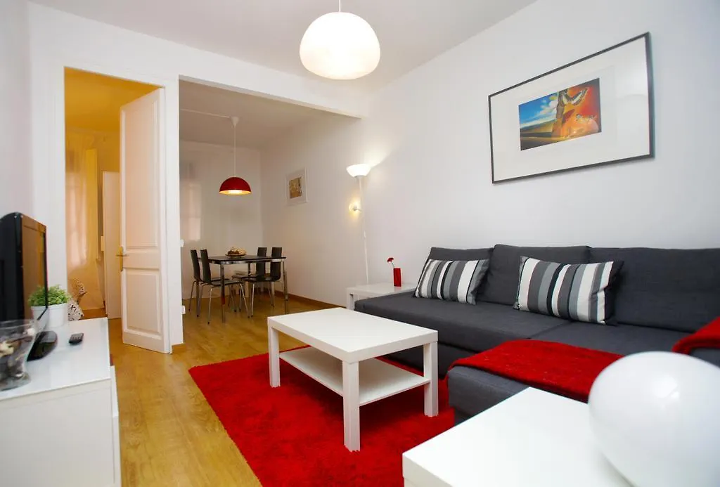 Gaudi Sagrada Familia Apartment Barcelona Spain
