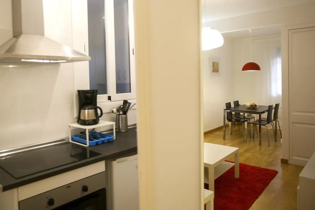 Gaudi Sagrada Familia Apartment Barcelona