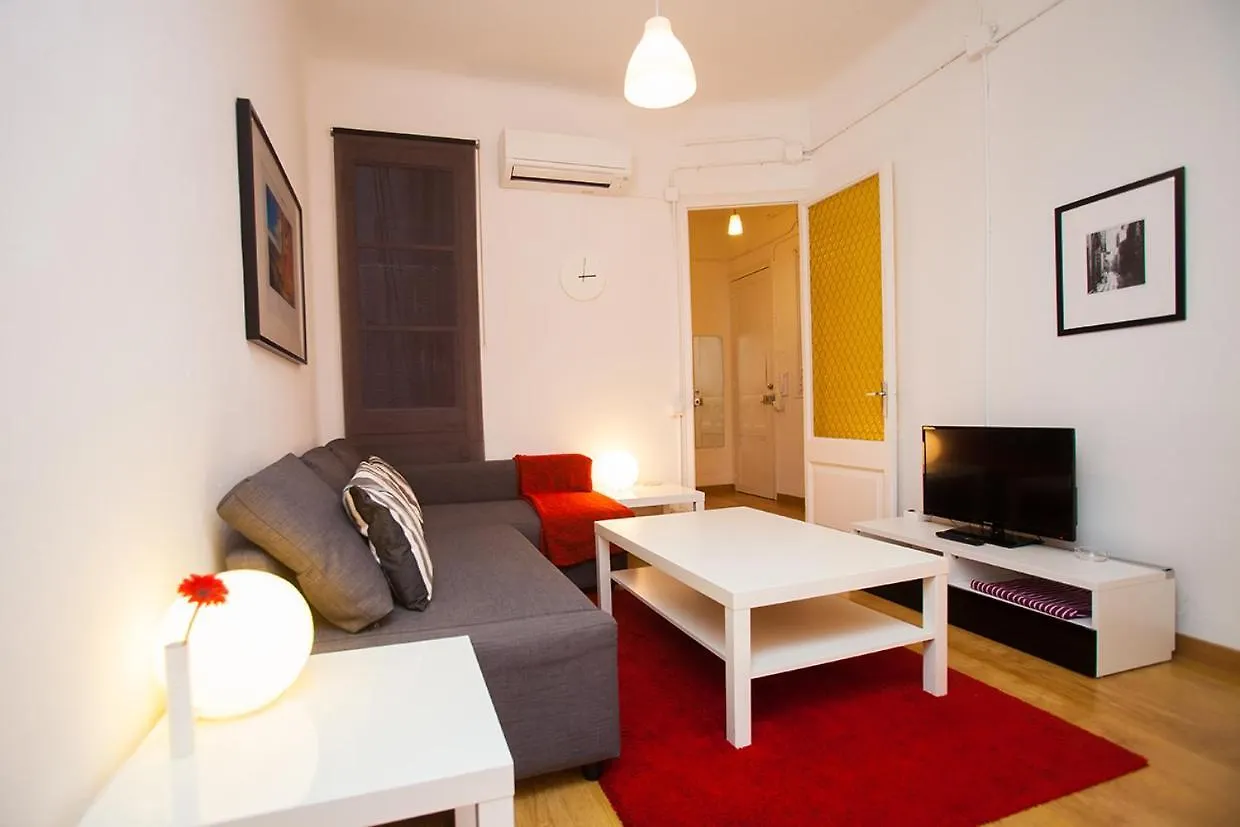 Gaudi Sagrada Familia Apartment Barcelona