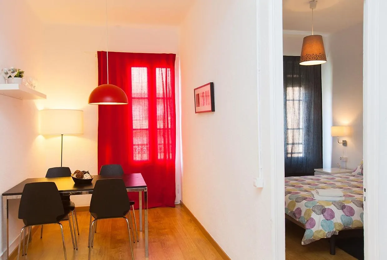 Gaudi Sagrada Familia Apartment Barcelona