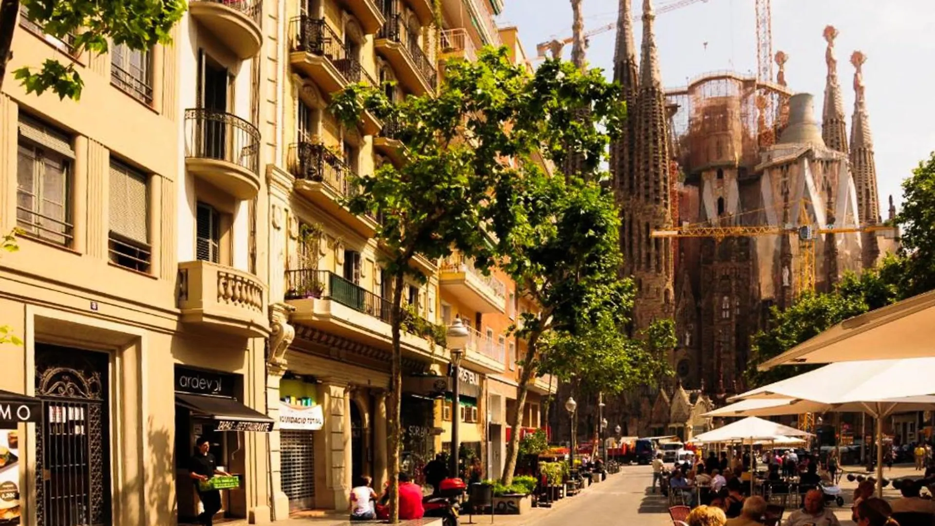 Gaudi Sagrada Familia Apartment Barcelona 0*,  Spain